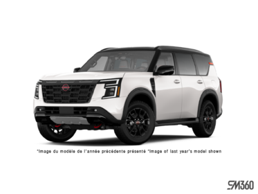 2026 Nissan Armada 4x4 PRO-4X