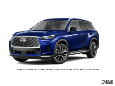 2027 Infiniti QX60 Luxe