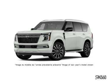 2027 Nissan Armada Platinum Reserve