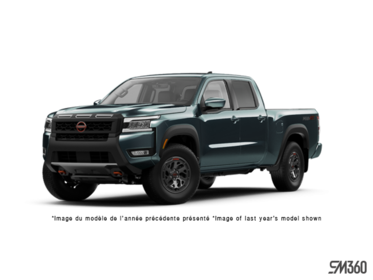 2027 Nissan Frontier PRO-4X Luxury Long Wheel Base