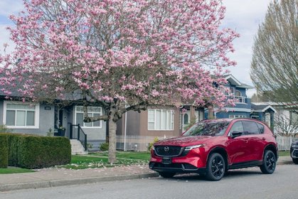 The 2026 Mazda CX‑5 is now in Vancouver