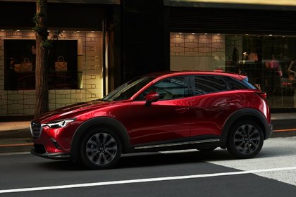 The 2019 Mazda CX-3 Unveiled in New York