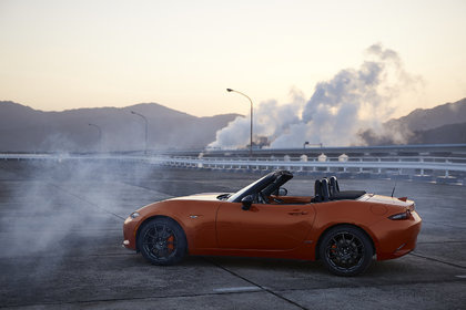 Ultra-rare Mazda MX-5 30th Anniversary Unveiled in Chicago
