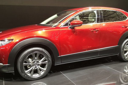 New Mazda CX-30 Images from the 2019 Geneva Motor Show