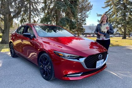 The Mazda3 Wins Canadian Car of the Year Again