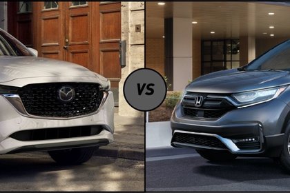 2022 Mazda CX-5 vs 2022 Honda CR-V