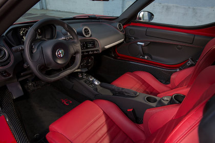 Alfa Romeo 4C: Pure pleasure