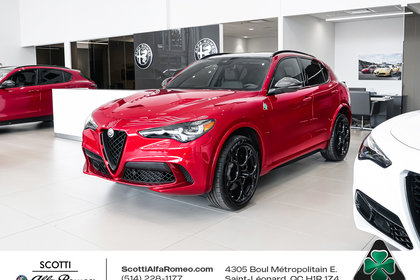 Alfa Romeo Stelvio Quadrifoglio SUPER SPORT 2024 | Rosso Etna - Photos