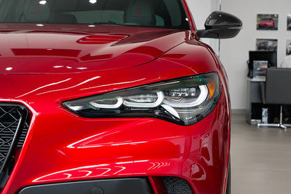 Alfa Romeo Stelvio Quadrifoglio SUPER SPORT 2024 | Rosso Etna - Photos