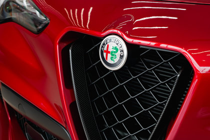 Alfa Romeo Stelvio Quadrifoglio SUPER SPORT 2024 | Rosso Etna - Photos