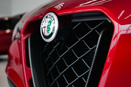 Alfa Romeo Stelvio Quadrifoglio SUPER SPORT 2024 | Rosso Etna - Photos