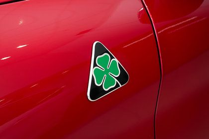 Alfa Romeo Stelvio Quadrifoglio SUPER SPORT 2024 | Rosso Etna - Photos