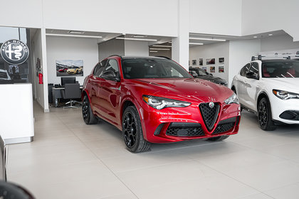 Alfa Romeo Stelvio Quadrifoglio SUPER SPORT 2024 | Rosso Etna - Photos