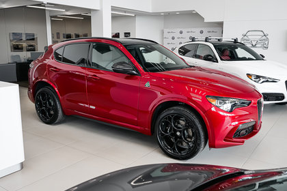 Alfa Romeo Stelvio Quadrifoglio SUPER SPORT 2024 | Rosso Etna - Photos