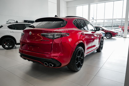 Alfa Romeo Stelvio Quadrifoglio SUPER SPORT 2024 | Rosso Etna - Photos