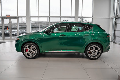 Alfa Romeo Tonale PHEV Tributo 2025 | Verde Fangio - Photos