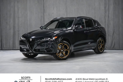2025 Alfa Romeo Stelvio Intensa | Vulcano Black - Pictures