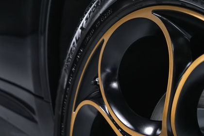 2025 Alfa Romeo Stelvio Intensa | Vulcano Black - Pictures