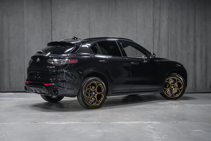 2025 Alfa Romeo Stelvio Intensa | Vulcano Black - Pictures