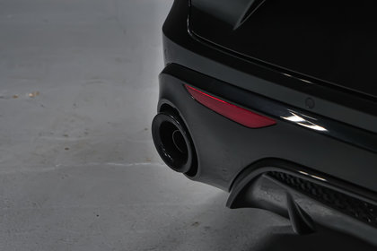 2025 Alfa Romeo Stelvio Intensa | Vulcano Black - Pictures