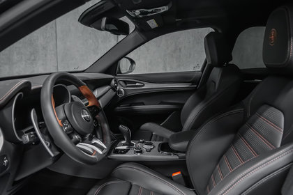 2025 Alfa Romeo Stelvio Intensa | Vulcano Black - Pictures