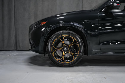 2025 Alfa Romeo Stelvio Intensa | Vulcano Black - Pictures