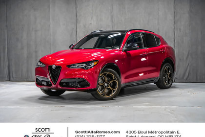 2025 Alfa Romeo Stelvio Intensa | Rosso GTA - Pictures