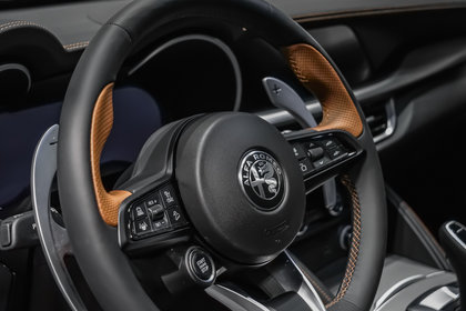 2025 Alfa Romeo Stelvio Intensa | Rosso GTA - Pictures