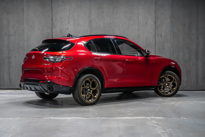 2025 Alfa Romeo Stelvio Intensa | Rosso GTA - Pictures
