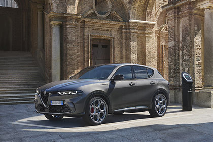 2024 Alfa Romeo Tonale PHEV