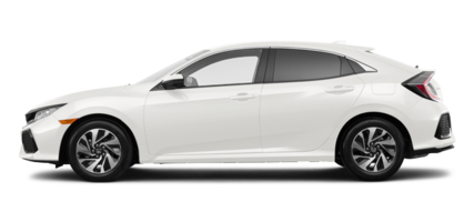 Honda 2019 Lx Deragon À CowansvilleQuébec Civic Hatchback IWEHYD29