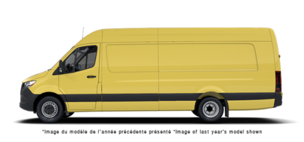 2024 Mercedes-Benz Sprinter Cargo Van 3500XD