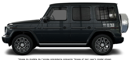 2026 Mercedes-Benz Classe G EQ