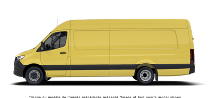2026 Mercedes-Benz Sprinter Cargo Van 4500