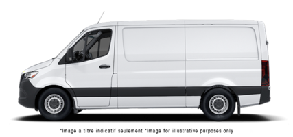 2026 Mercedes-Benz Sprinter Worker Cargo Van