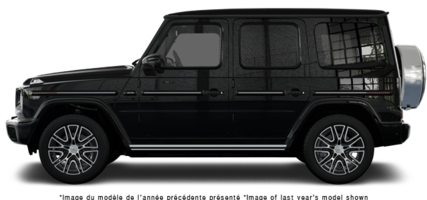 Mercedes-Benz Classe G EV  2027