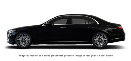 2027 Mercedes-Benz S-Class Sedan
