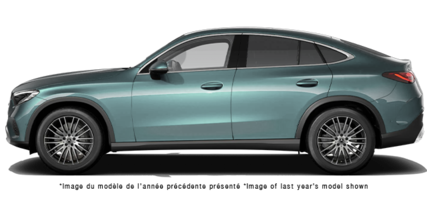 2027 Mercedes-Benz GLC Coupe