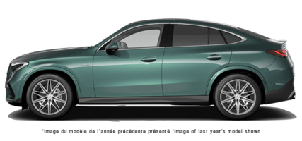 2027 Mercedes-Benz GLC Coupe
