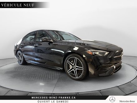 2025 Mercedes-Benz C300 4MATIC Sedan