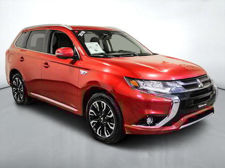 2018 Mitsubishi OUTLANDER PHEV GT