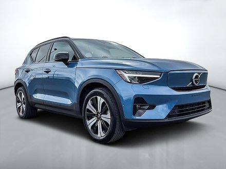 Volvo RECHARGE XC40 TOUT ÉLECTRIQUE TWIN PLUS // AWD 2023