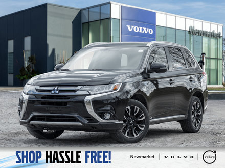 2018 Mitsubishi OUTLANDER PHEV SE S-AWC