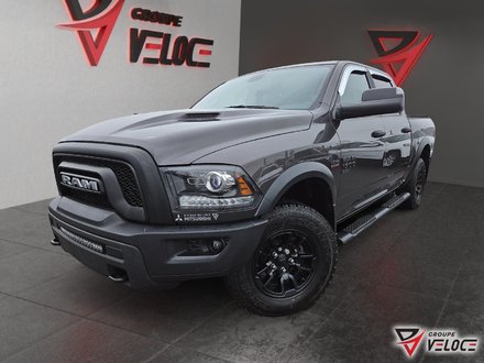 2022 Ram 1500 Classic Warlock *V8, CREW, 6 PLACES*