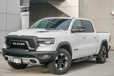 Own this 2019 RAM 1500 Rebel Crew Cab 4X4 for $219 bi-weekly*