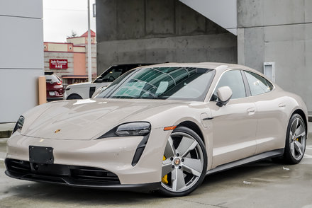 Lease this 2022 Porsche Taycan 4S AWD for $449 bi-weekly*