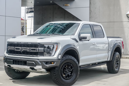 Lease this 2023 Ford F-150 Raptor SuperCrew 4X4 for $585 bi-weekly*