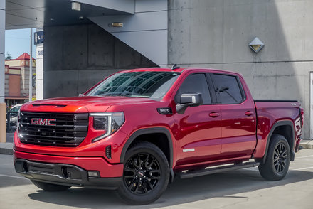 Lease this 2023 GMC Sierra 1500 Elevation Crew Cab 4X4 for $349 bi-weekly*