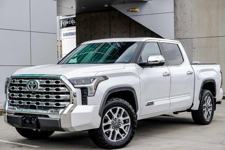 Lease this 2026 Toyota Tundra Platinum for $479 bi-weekly*