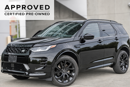 Own this 2025 Demo Land Rover Discovery Sport Dynamic SE for $299 bi-weekly*